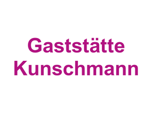 Gaststätte Kunschmann Logo