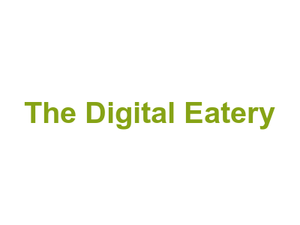 The Digital Eatery Logo