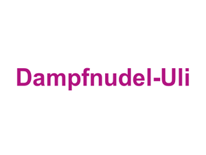 Dampfnudel-Uli Logo