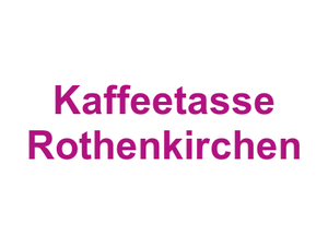 Kaffeetasse Rothenkirchen Logo