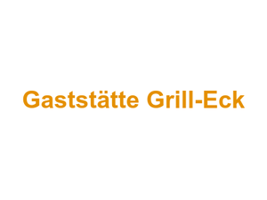 Gaststätte Grill-Eck Logo