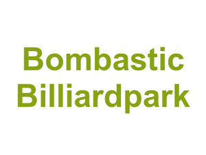 Bombastic Billiardpark Logo