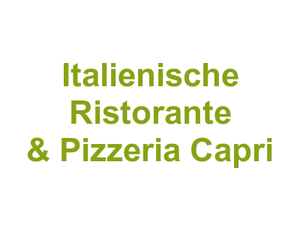 Italienische Ristorante & Pizzeria Capri Logo