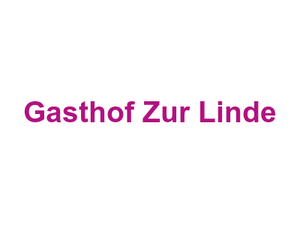 Gasthof Zur Linde Logo