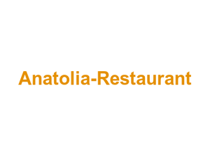 Anatolia-Restaurant Logo
