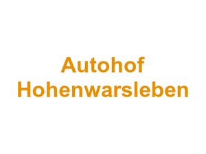 Autohof Hohenwarsleben Logo