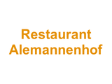 Restaurant Alemannenhof Logo