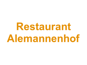 Restaurant Alemannenhof Logo