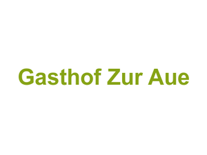 Gasthof Zur Aue Logo