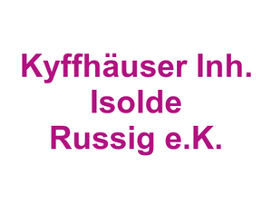 Hotel Restaurant Kyffhäuser Inh. Isolde Russig e.K. Logo