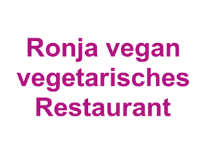 Ronja vegan vegetarisches Restaurant Logo