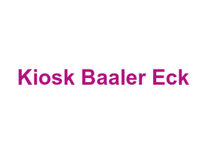 Kiosk Baaler Eck Logo
