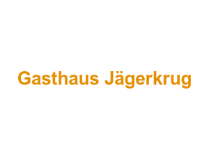 Gasthaus Jägerkrug Logo
