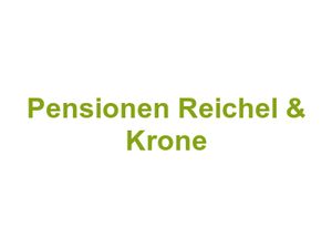 Pensionen Reichel & Krone Logo