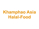 Khamphao Asia Halal-Food Logo