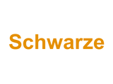 Schwarze Logo