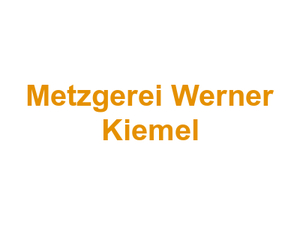 Metzgerei Werner Kiemel Logo