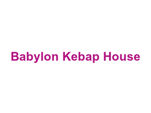 Babylon Kebap House Logo