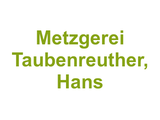 Metzgerei Taubenreuther, Hans Logo