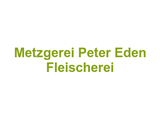 Metzgerei Peter Eden Fleischerei Logo