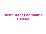 Restaurant Lehmanns Galerie Logo