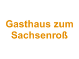 Gasthaus zum Sachsenroß Logo