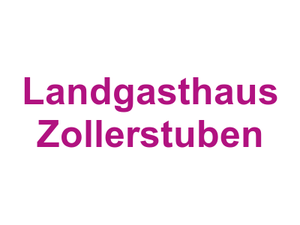 Landgasthaus Zollerstuben Logo