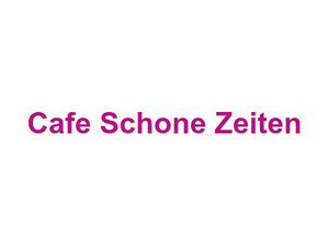 Cafe Schone Zeiten Logo