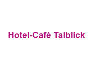Hotel-Café Talblick Logo