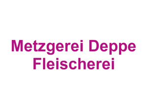 Metzgerei Deppe Fleischerei Logo