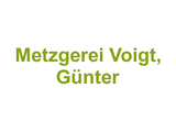 Metzgerei Voigt, Günter Logo