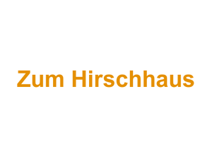 Zum Hirschhaus Logo