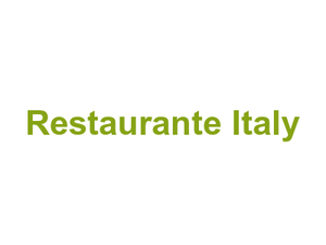 Restaurante Italy Logo
