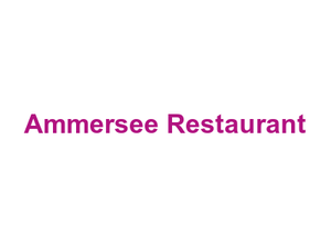 Ammersee Restaurant Logo
