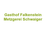 Gasthof Falkenstein Metzgerei Schwaiger Logo