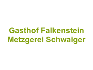 Gasthof Falkenstein Metzgerei Schwaiger Logo