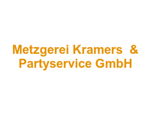 Metzgerei Kramers  & Partyservice GmbH Logo