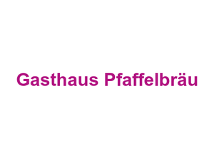 Gasthaus Pfaffelbräu Logo