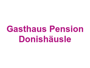 Gasthaus Pension Donishäusle Logo