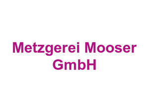 Metzgerei Mooser GmbH Logo