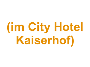Restaurant Le Mistral (im City Hotel Kaiserhof) Logo