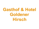 Gasthof & Hotel Goldener Hirsch Logo