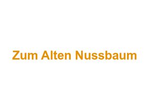 Zum Alten Nussbaum Logo