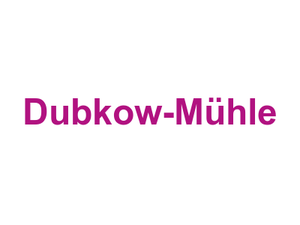 Dubkow-Mühle Logo