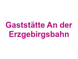 Gaststätte An der Erzgebirgsbahn Logo