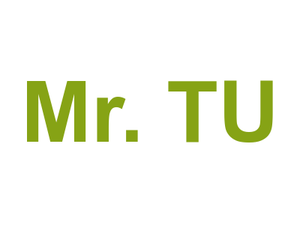 Mr. TU Logo