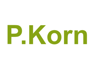 P.Korn Logo