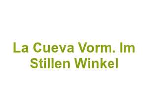 La Cueva Vorm. Im Stillen Winkel Logo