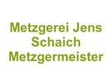 Metzgerei Jens Schaich Metzgermeister Logo