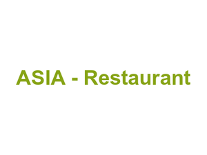 ASIA - Restaurant Logo